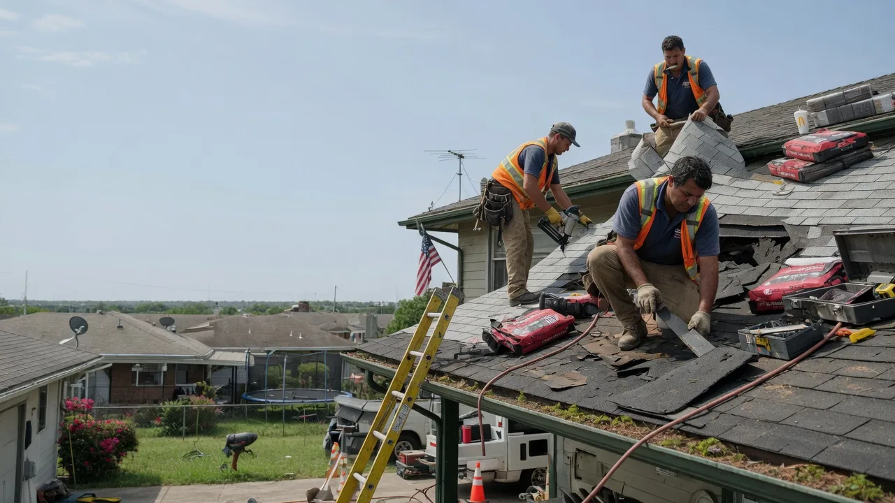 Roof Repair in Coatesville, IN near me